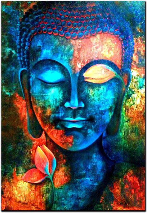 buddha painting images hd